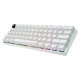 Logitech G PRO X 60 LIGHTSPEED Wireless Gaming Keyboard (Tactile) - WHITE - US INT'L - 2.4GHZ/BT - EMEA28-935 - TACTILE SWITCH