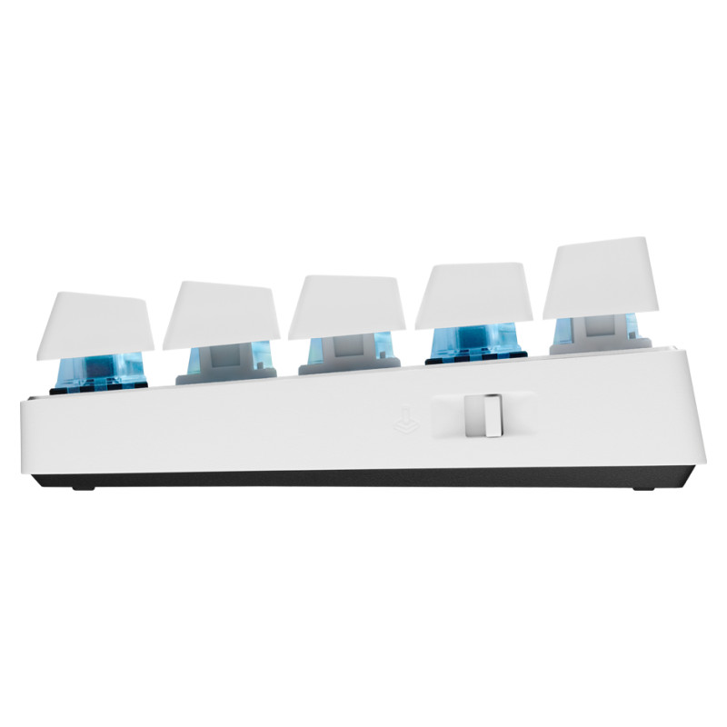 Logitech G PRO X 60 LIGHTSPEED Wireless Gaming Keyboard (Tactile) - WHITE - US INT'L - 2.4GHZ/BT - EMEA28-935 - TACTILE SWITCH