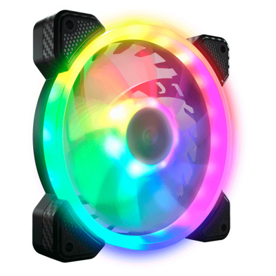 Cougar Gaming COUGAR VORTEX VX 120 Cooling Fan, PWM, HDB, ARGB, single pack