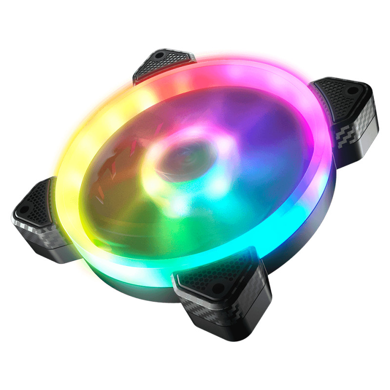 Cougar Gaming COUGAR VORTEX VX 120 Cooling Fan, PWM, HDB, ARGB, single pack