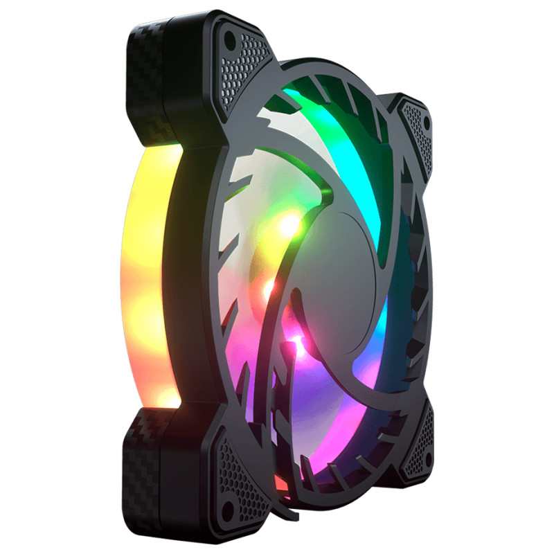 Cougar Gaming COUGAR VORTEX VX 120 Cooling Fan, PWM, HDB, ARGB, single pack