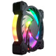 Cougar Gaming COUGAR VORTEX VX 120 Cooling Fan, PWM, HDB, ARGB, single pack