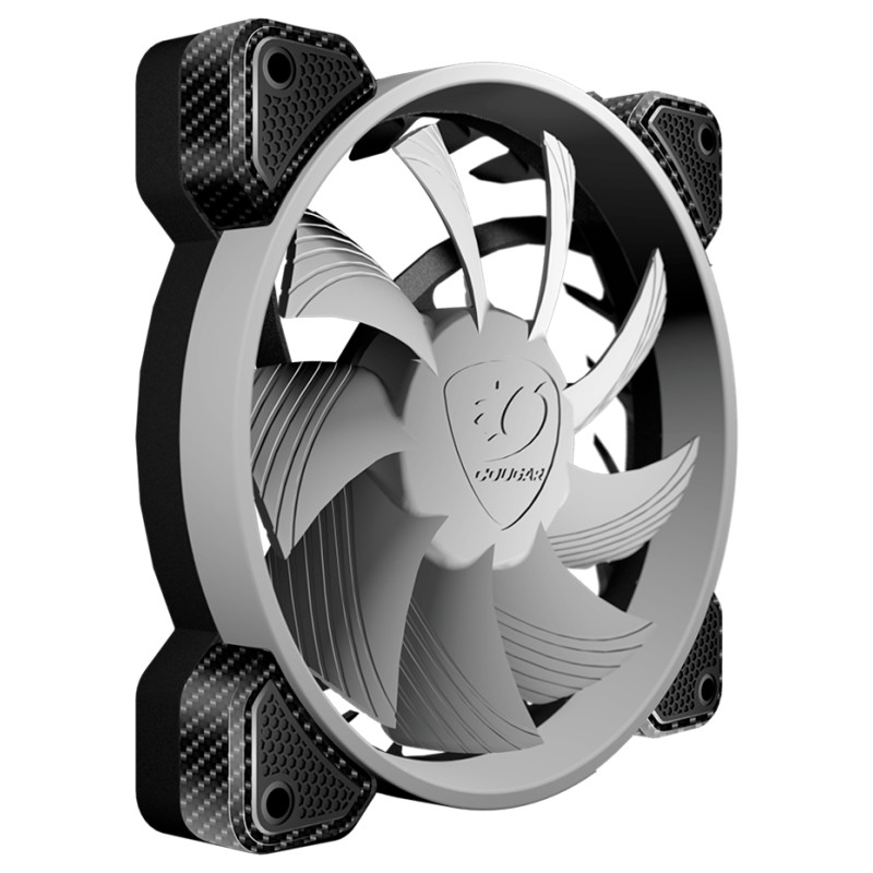 Cougar Gaming COUGAR VORTEX VX 120 Cooling Fan, PWM, HDB, ARGB, single pack