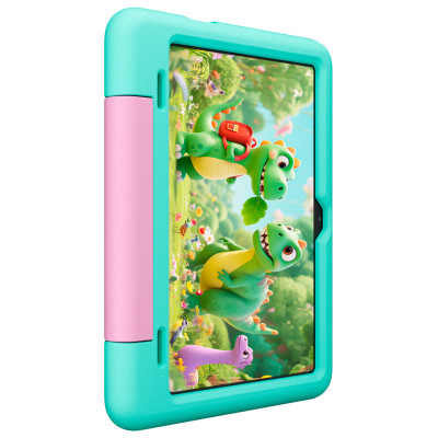 Blackview Tab 20 Kids WiFi 10.1-inch 800x1280 HD 60Hz Unisoc Tiger T310 2Hz 4GB + 64GB 6600mAh  Cam 5MP/8MP WiFi5 Android 15 Fairy Green