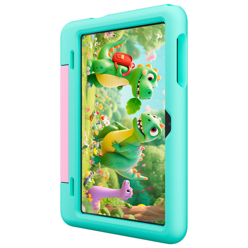 Blackview Tab 20 Kids WiFi 10.1-inch 800x1280 HD 60Hz Unisoc Tiger T310 2Hz 4GB + 64GB 6600mAh  Cam 5MP/8MP WiFi5 Android 15 Fairy Green