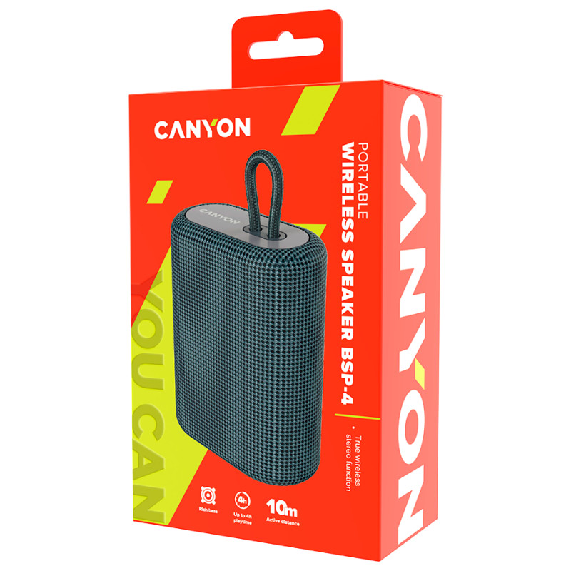 Canyon speaker BSP-4 5W Dark Grey