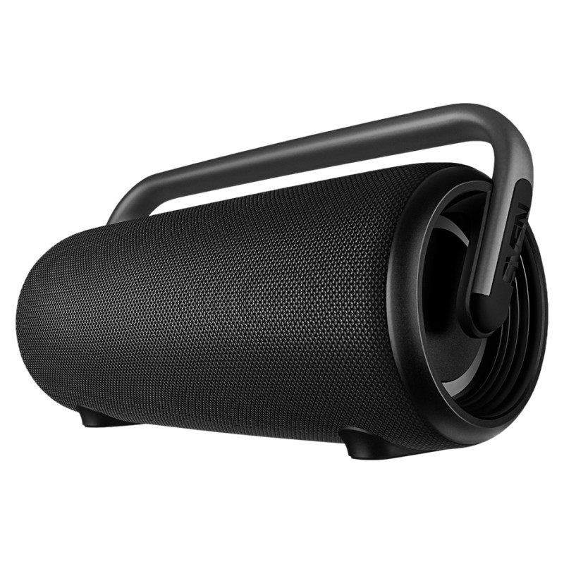 Sven Portable speaker SVEN PS-395, black, power output 80W (RMS), TWS, Bluetooth, RGB backlight, Waterproof (IPx5), USB, Battery life &ndash; up to 20 hours