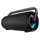 Sven Portable speaker SVEN PS-395, black, power output 80W (RMS), TWS, Bluetooth, RGB backlight, Waterproof (IPx5), USB, Battery life &ndash; up to 20 hours