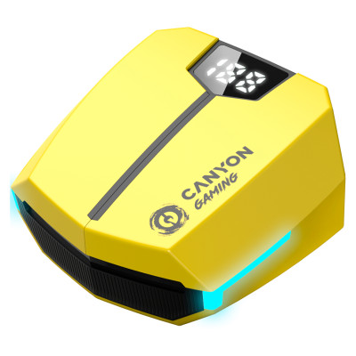 Canyon headset Doublebee GTWS-2 Gaming Yellow