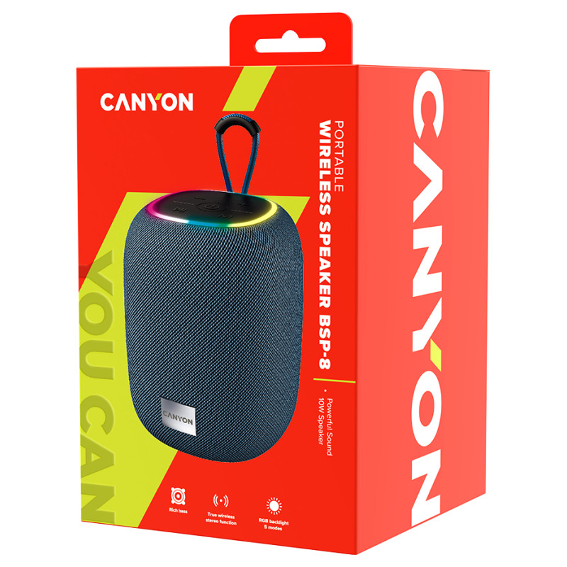 Canyon speaker BSP-8 10W Gray