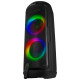 Sven Speaker SVEN PS-770, black (100W, TWS, Bluetooth, FM, USB, microSD, LED-display, 4400mA*h)