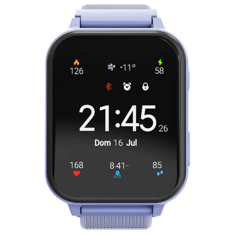 Canyon kids watch Alfie KW-37 MP3 Study&Game Blue