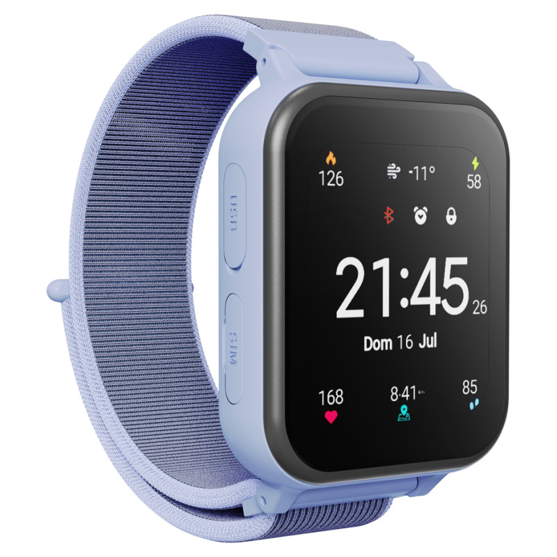 Canyon kids watch Alfie KW-37 MP3 Study&Game Blue