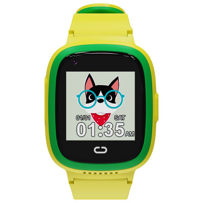 Canyon kids watch Sunny KW-48 Video 4G GPS Games&Music Green