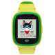 Canyon kids watch Sunny KW-48 Video 4G GPS Games&Music Green
