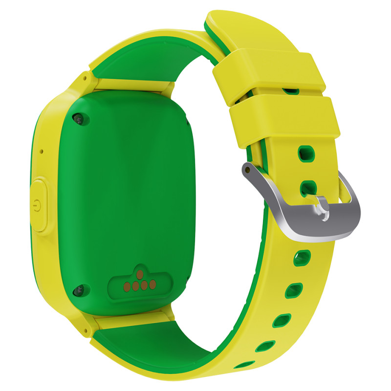 Canyon kids watch Sunny KW-48 Video 4G GPS Games&Music Green