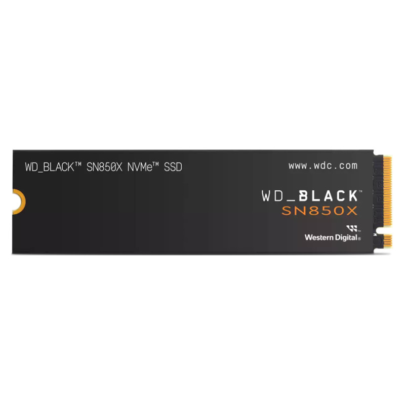 Western Digital SSD POWERED BY SANDISK WD Black SN850X HeatSink 4TB M.2 2280 PCIe Gen4 x4 NVMe, Read/Write: 7300/6600 MBps, IOPS 1200K/1100K, TBW: 2400