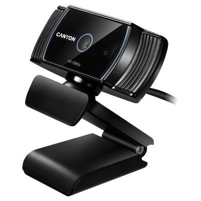 Canyon webcam C5 Full HD 1080p Auto Focus Black