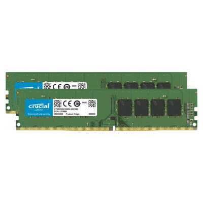 Crucial MEMORY DIMM 32GB PC25600 DDR4/KIT2 CT2K16G4DFRA32A CRUCIAL