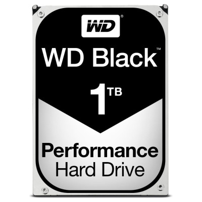 Western Digital HDD|WESTERN DIGITAL|Black|1TB|SATA 3.0|64 MB|7200 rpm|3,5"|WD1003FZEX