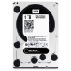 Western Digital HDD|WESTERN DIGITAL|Black|1TB|SATA 3.0|64 MB|7200 rpm|3,5"|WD1003FZEX