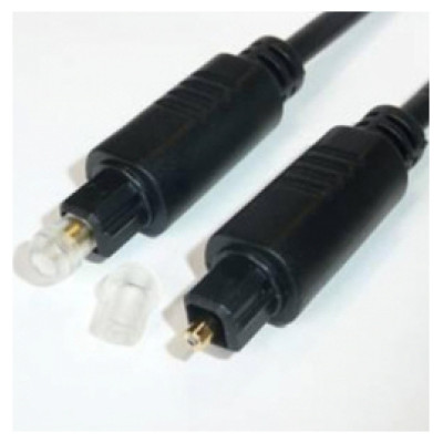 Brackton audio optical 7.5m Black