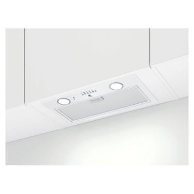 Electrolux tvaika nosūcējs, 54cm, balts - CFG526W