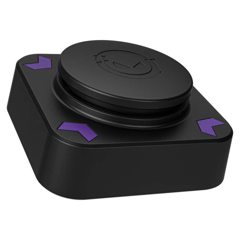 Lorgar SMP40, RGB Microphone with external mute button and metal stand, Black