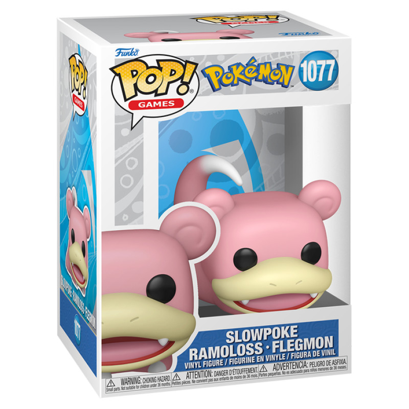 Funko POP! Vinila Figūra: Pokemon - Slowpoke