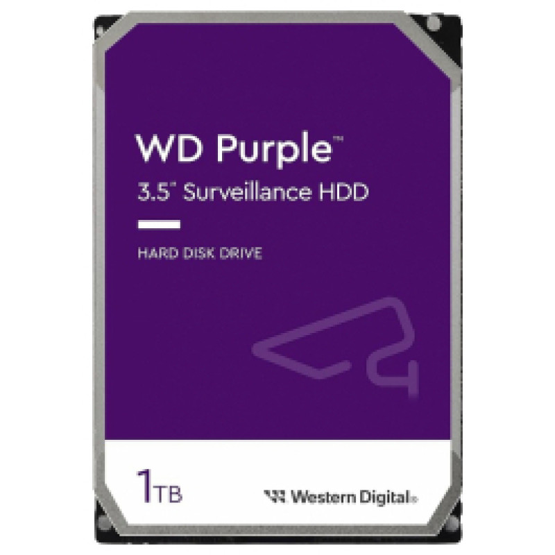 Western Digital Cietais disks Western Digital Purple 1TB