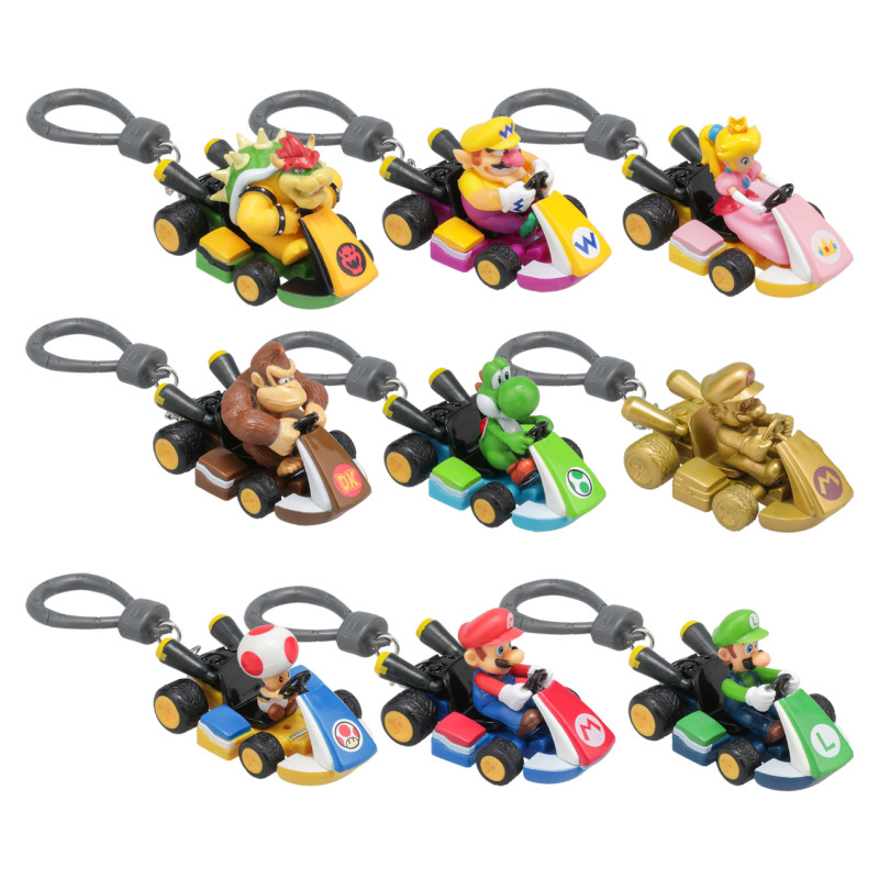 Paladone Mario Kart Backpack Buddies CDU Of 24 pcs