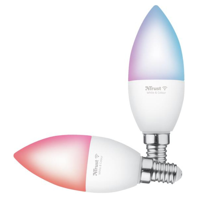 Trust Smart Light Bulb|TRUST|Luminous flux 470 Lumen|Wi-Fi|Beam angle 180 degrees|71293