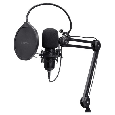 Trust MICROPHONE GXT270 EMITA II +/BLACK 25770 TRUST
