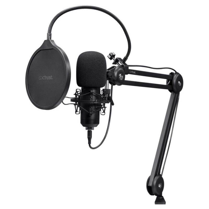 Trust MICROPHONE GXT270 EMITA II +/BLACK 25770 TRUST