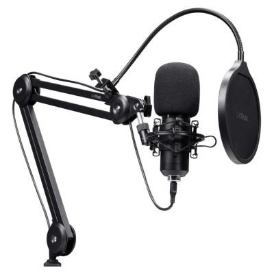 Trust MICROPHONE GXT270 EMITA II +/BLACK 25770 TRUST