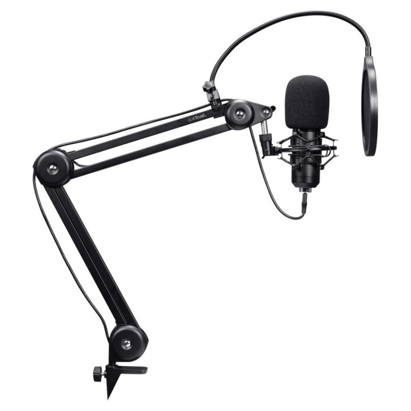 Trust MICROPHONE GXT270 EMITA II +/BLACK 25770 TRUST