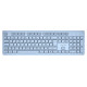 Canyon keyboard HKB-W01 UK/US AAA Wireless Blue