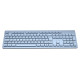 Canyon keyboard HKB-W01 UK/US AAA Wireless Blue
