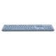 Canyon keyboard HKB-W01 UK/US AAA Wireless Blue
