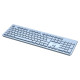 Canyon keyboard HKB-W01 UK/US AAA Wireless Blue