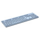 Canyon keyboard HKB-W01 UK/US AAA Wireless Blue
