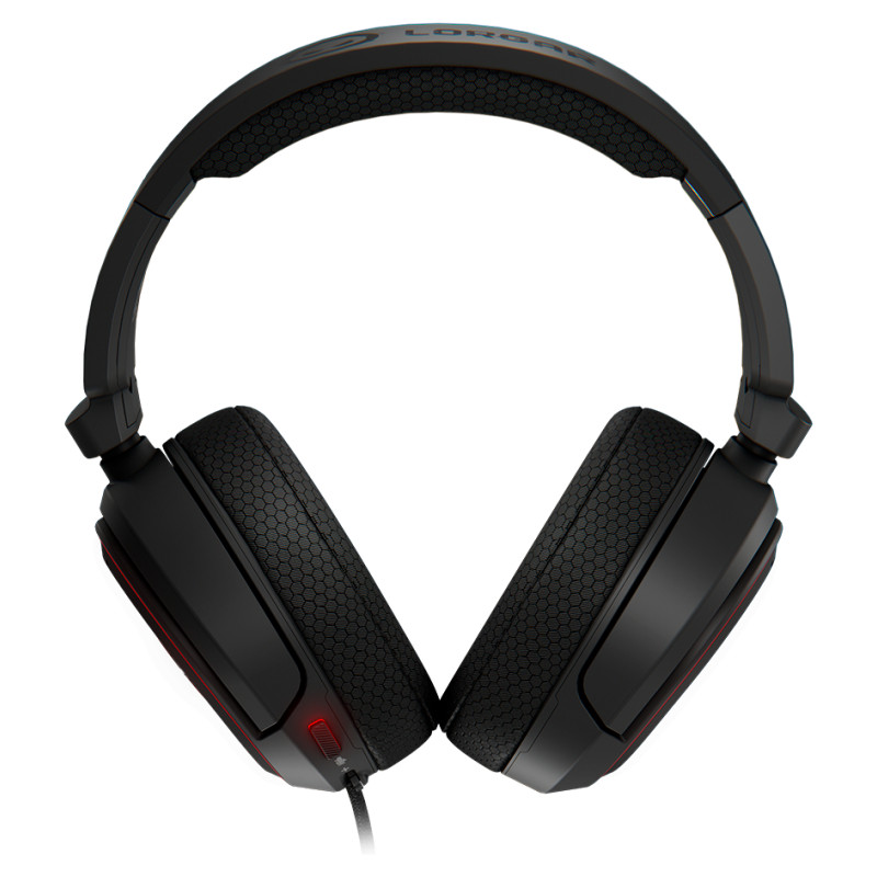 Lorgar Kaya 460, USB Gaming headset with microphone, CM108B, RGB backlight, Plug&Play, USB-A connection cable 2m, fabric ear pads, size: 192*184.7*88mm, 0.329kg, black