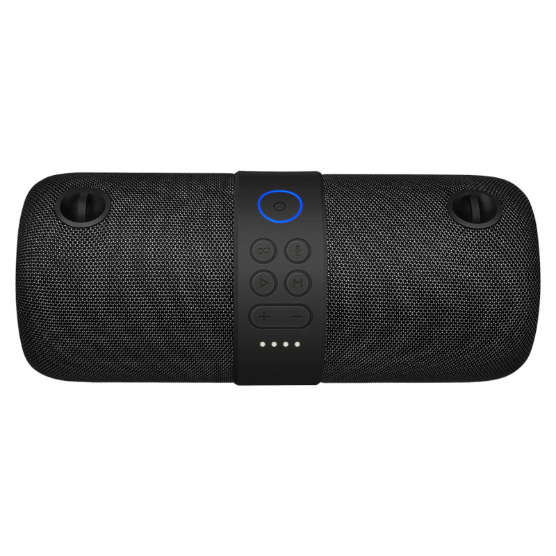Sven Speaker SVEN PS-340, black (24W, Waterproof (IPx6), TWS, Bluetooth, FM, USB, 3600mA*h)