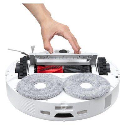 Roborock VACUUM ACC MAIN BRUSH COVER/LIGHT GREY 8.02.0382 ROBOROCK