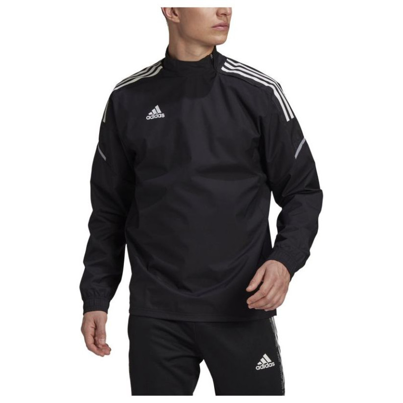 Adidas Sweatshirt adidas Condivo 21 Hybrid M GE5414 (XS (168cm))