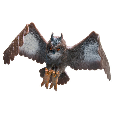 Deluxebase Stiepjamā rotaļlieta, Pūce