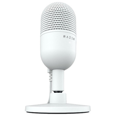 Razer Seiren V3 Mini - White, Ultra-compact Streaming Microphone