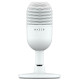 Razer Seiren V3 Mini - White, Ultra-compact Streaming Microphone