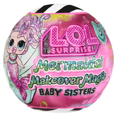 L.o.l. Surprise lelle Mermaids! Makeover Magic Little Sisters