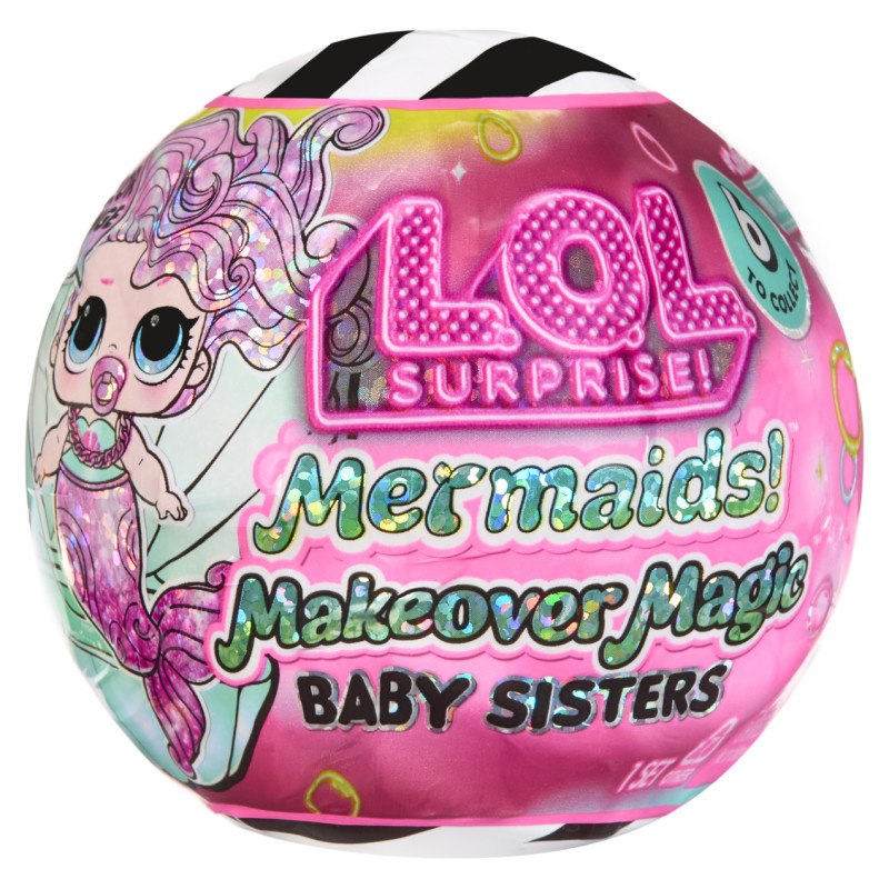 L.o.l. Surprise lelle Mermaids! Makeover Magic Little Sisters